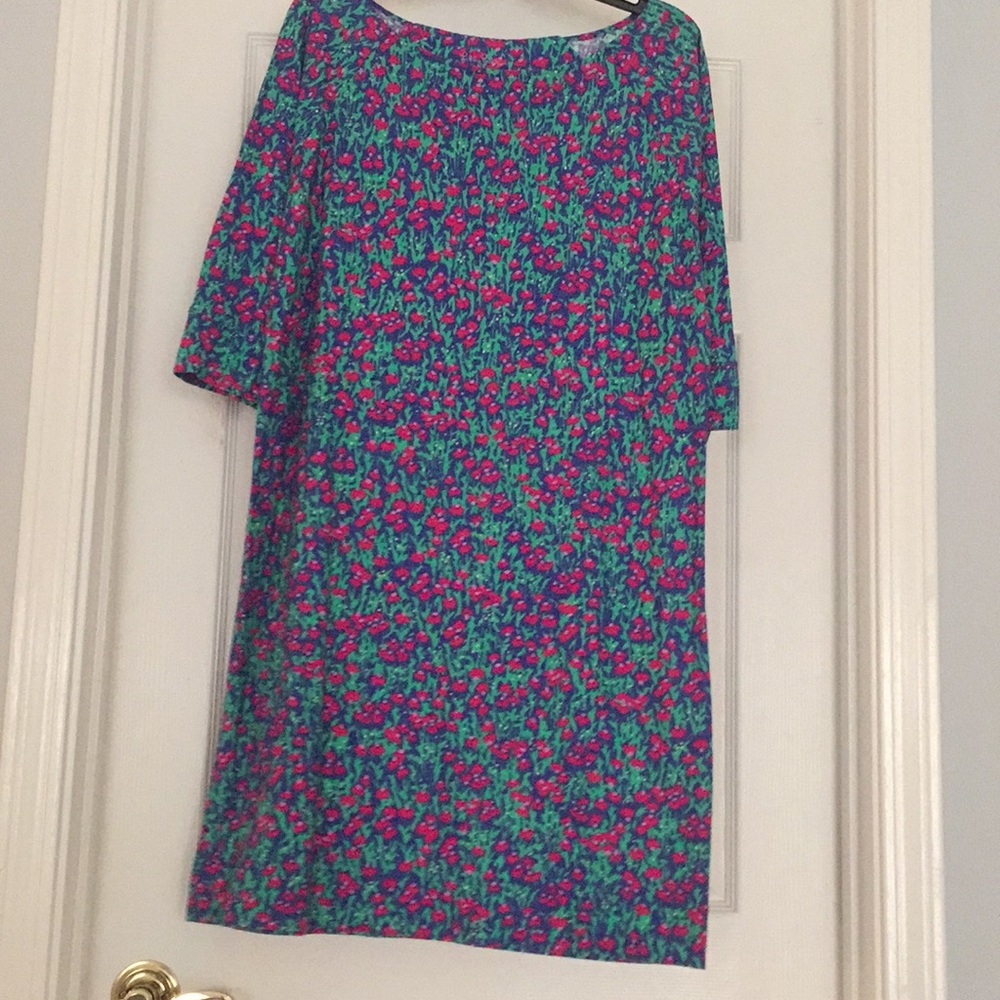 Lilly Pulitzer t shirt dress